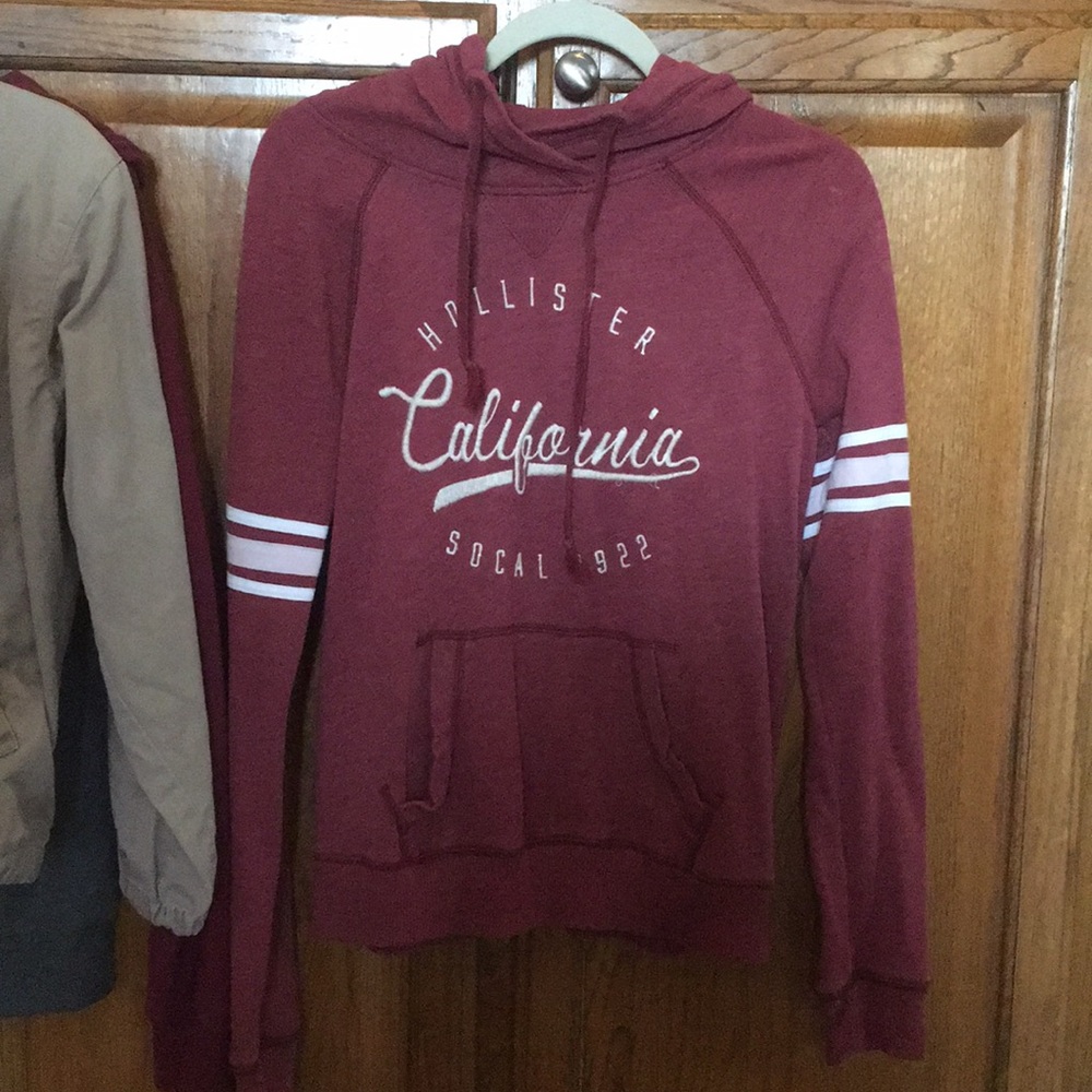 A hollister hoodie